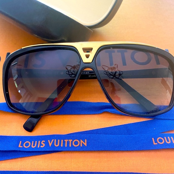 Louis Vuitton Accessories Authentic Unisex Louis Vuitton Millionaire Evidence Sunglasses